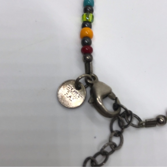 925 Emily Ray Set Of Necklace And Bracelet Colorful Beads - Picture 6 of 7